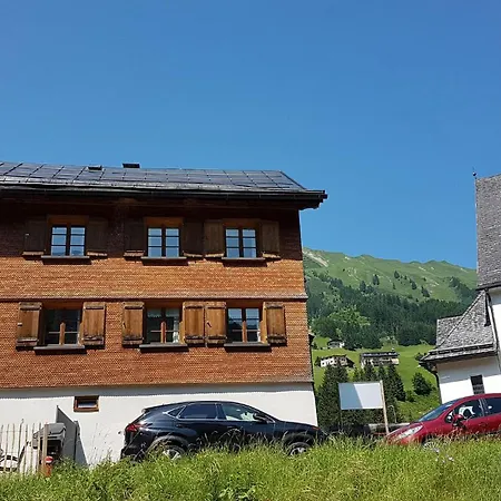 Alter Pfarrhof Arlberg * Schröcken