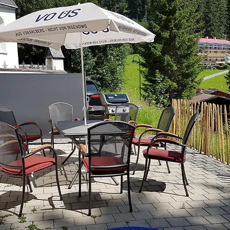 Feriehus Alter Pfarrhof Arlberg *